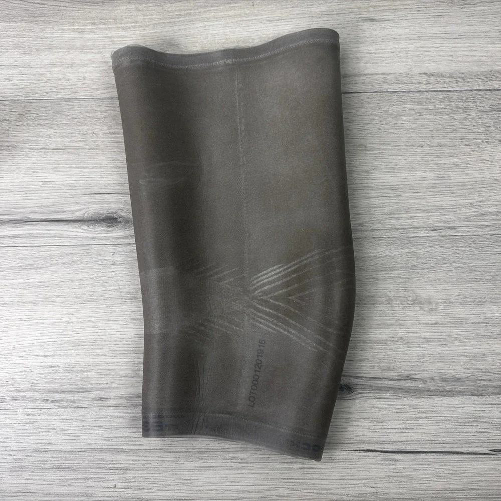 NEW OTTOBOCK PROFLEX KNEE SLEEVE Grey 453A3=3
